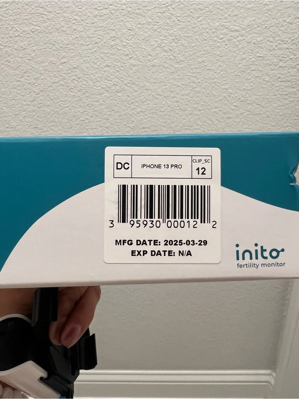Inito Fertility Monitor - Picture 2 of 6